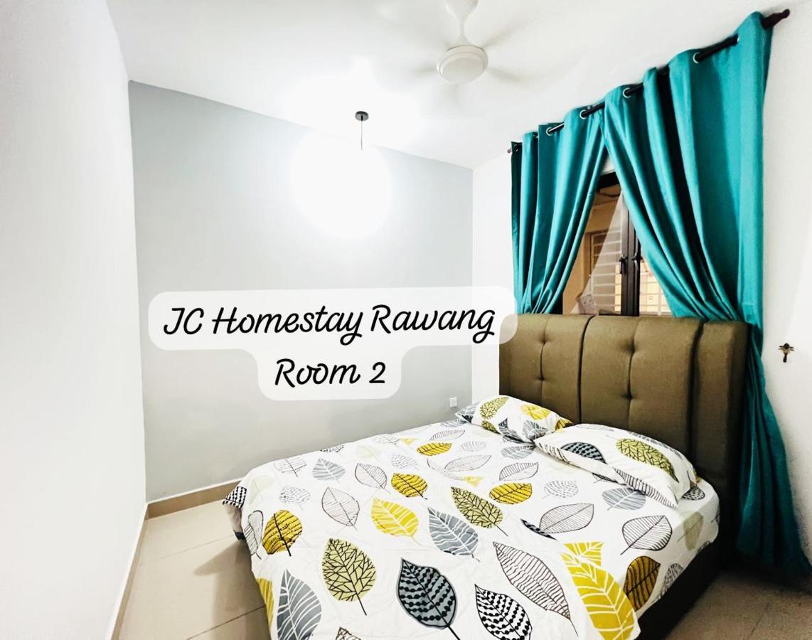 Jc Homestay Rawang Eksteriør billede
