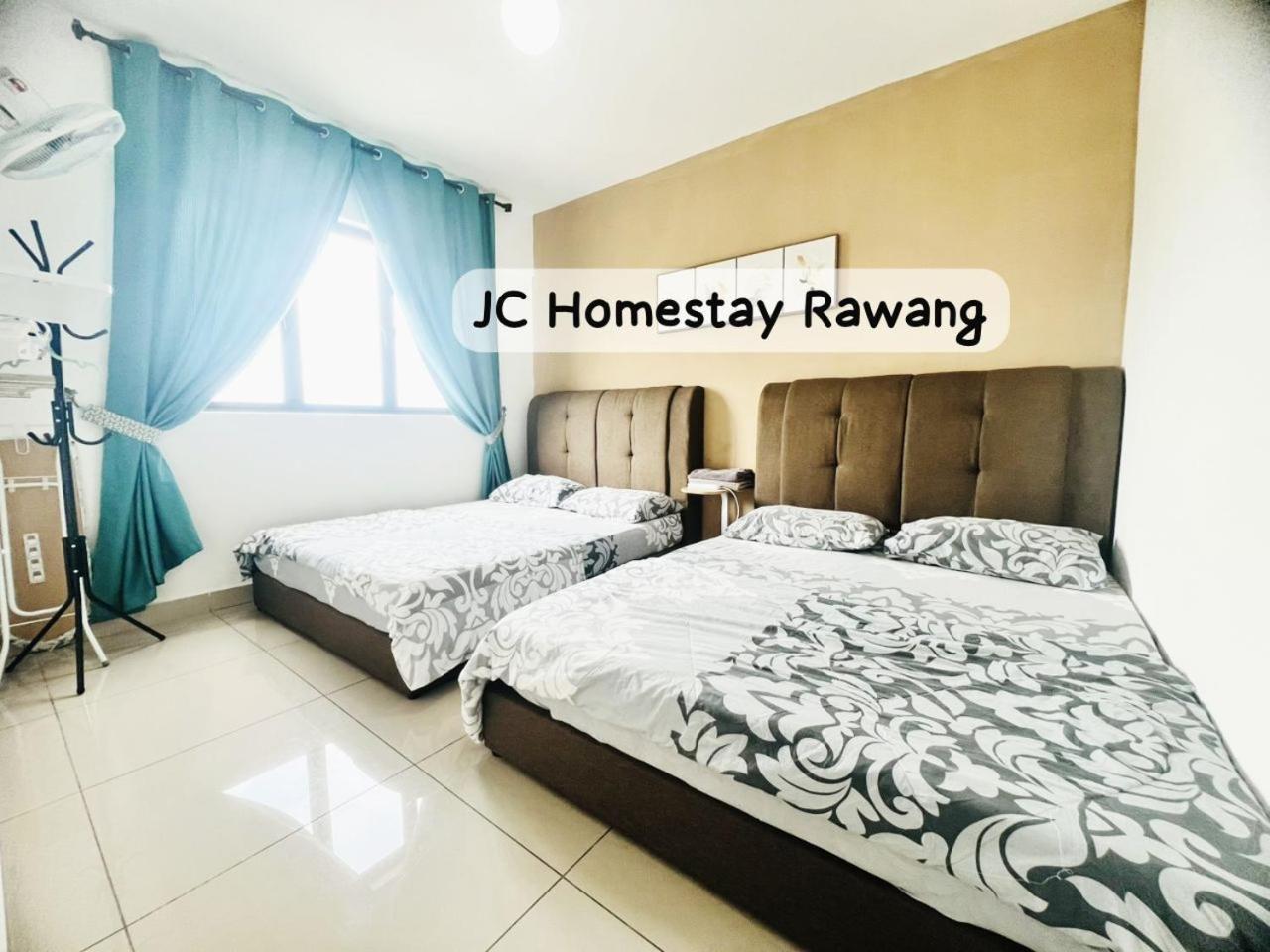 Jc Homestay Rawang Eksteriør billede